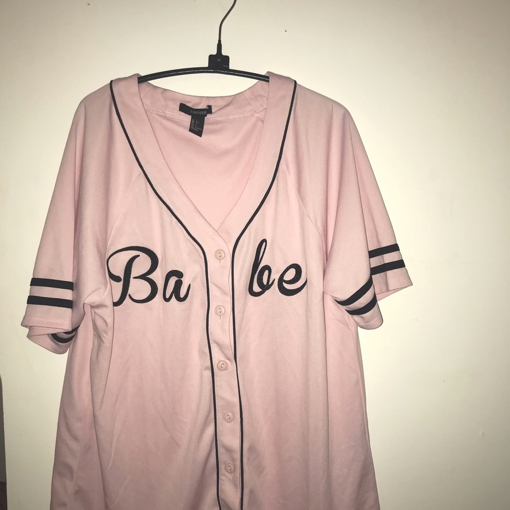 “Babe” baseball jersey